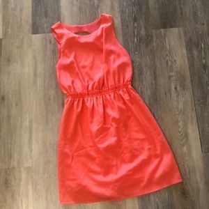 Orange boutique Backless Dress— Size S